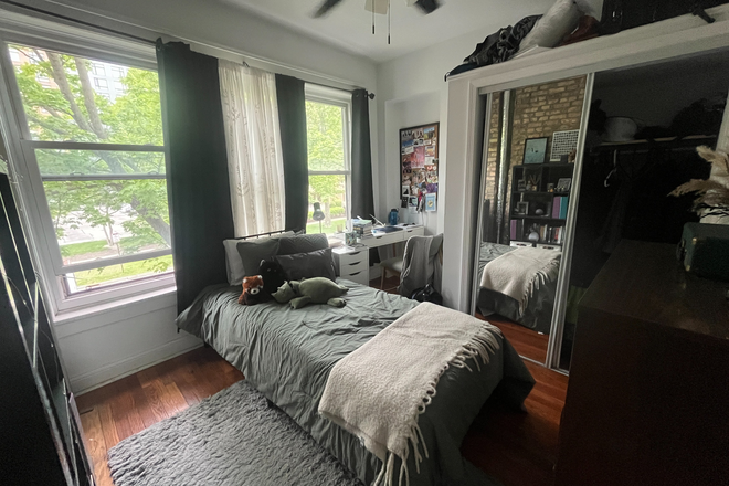 Bedroom - Willard Apartments