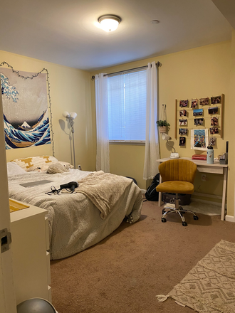 Bedroom A - 1831 N. 18th St. Apartments