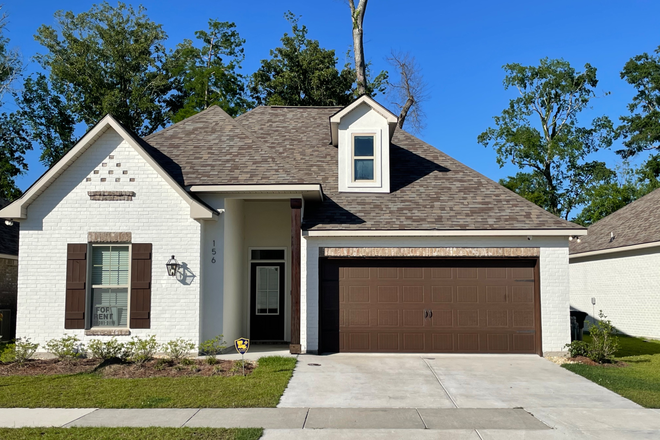 STREET VIEW - New Home in Lake Villas Subdivision