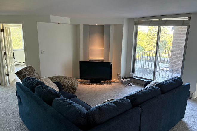 Living Room - Unit 2C Condo