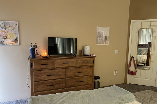 Bedroom dresser - Bedroom With Private Bathroom/Balcony Available for January-July 2026 Apartments