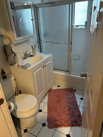 Bathroom - No Broker Fee! Spring rooms available. Fully furnished. Duplex