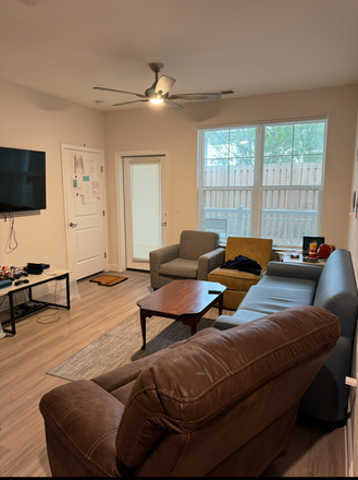 Living Room - Cottages at College Acres - Spring 2025 sub-lease takeover (private room in 3-person apartment)