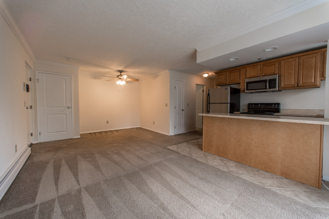 Living space - 2404 Ohio Apartments