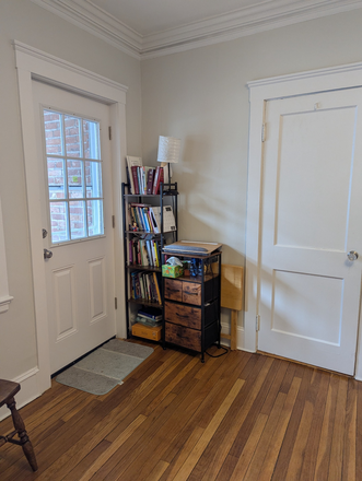 EXIT to Balcony & fire escape - Bright Studio with Balcony Condo