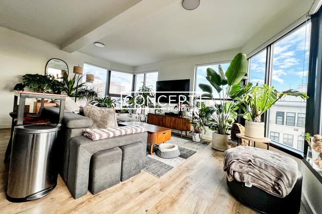 1-3 Sewall #407 - [April or May 1st][Grads only] Luxury 2 beds/ 1 bath on Sewall [No fee][Mission Hill]