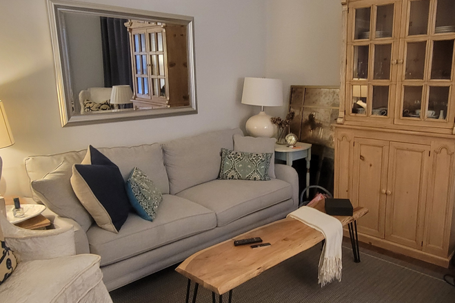 Living Room - 1 BR/1BA Heart of Ansley Park