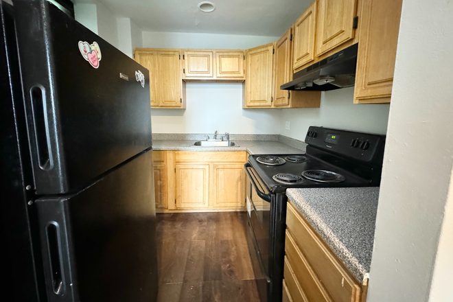 Kitchen - 2 and 3 Bedroom Apartments on Ruggles St
