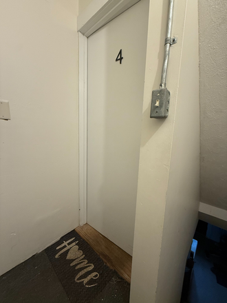 Entry Door - 60 North Main Street # 4 - 1BR (Belchertown) Apartments