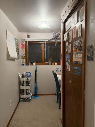 Bedroom - walkway to desk/nook area - Goss Grove Townhome - Spring Sublet but is Available NOW