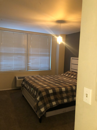Bedroom 2 - 2bd 1 block to Newark Penn Station Furnished