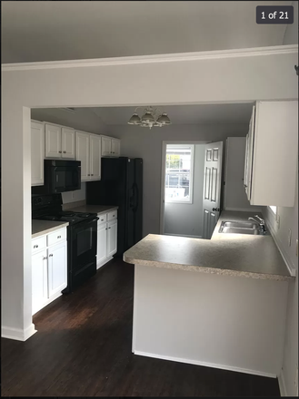 Eat in Kitchen - Mint Condition, Large 3 Bed, 2 Bath Private Side By Side Home