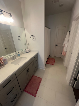 Bedroom bathroom - South Grove Townhome