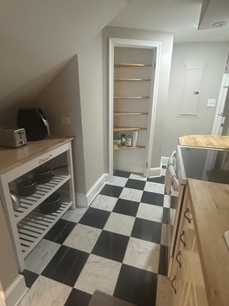 pantry - FULL APARTMENT - INCLUDES ALL UTILITIES AND CABLE - FURNISHED - RENT DISCOUNT!