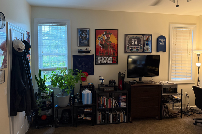 Bedroom - First Floor Master Townhome