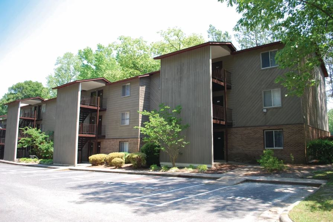 Exterior - Cypress Gardens Apartments