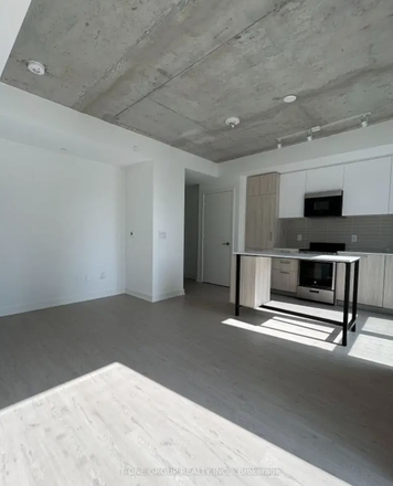 Living room (now furnished) - 1 bed 1 Bath in 2B2B, living room furnished but unfurnished bedroom