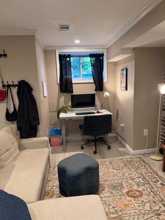 Living room - 1 Bedroom Apartment in NoMa