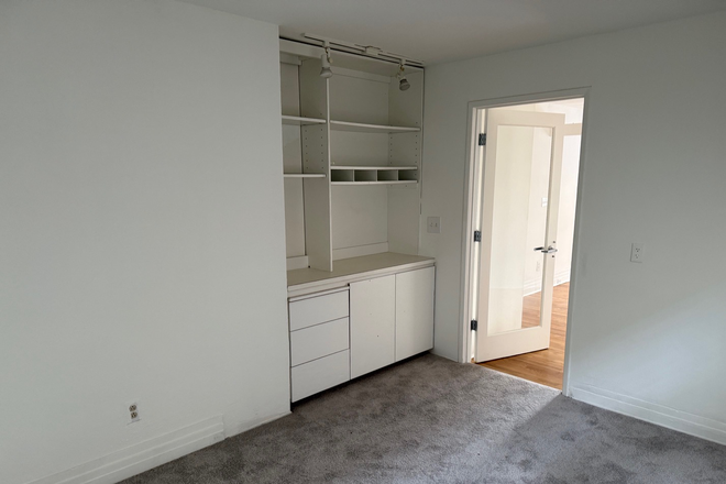 Bedroom 1 - two bedroom, 1 bath fully remodeled in a convenient location 1.1 mile from campus coin laundry Apartments