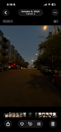 Parking! - Shockoe valley view