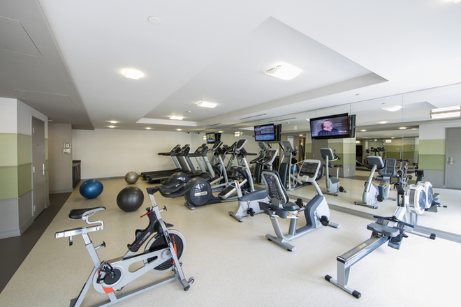 Work out at the Resident gym - Motion Apartments