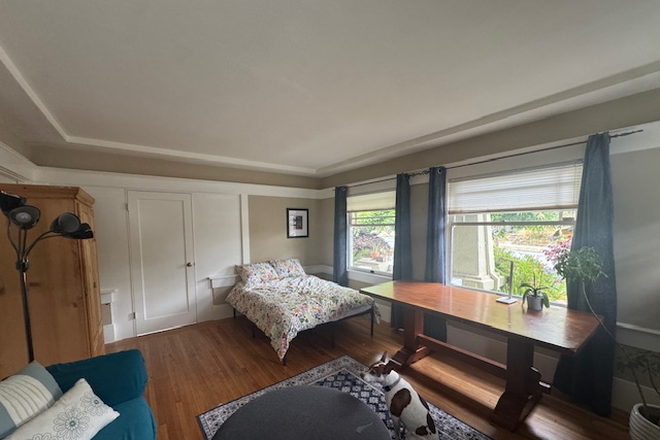 bedroom - Beautiful garden apartment in North Berkeley