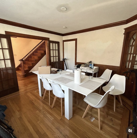 Dining Room - Master Bedroom 116 Lake St, Seeking Summer Sublet, Private Bathroom, Walk-in Closet, Close to BC House