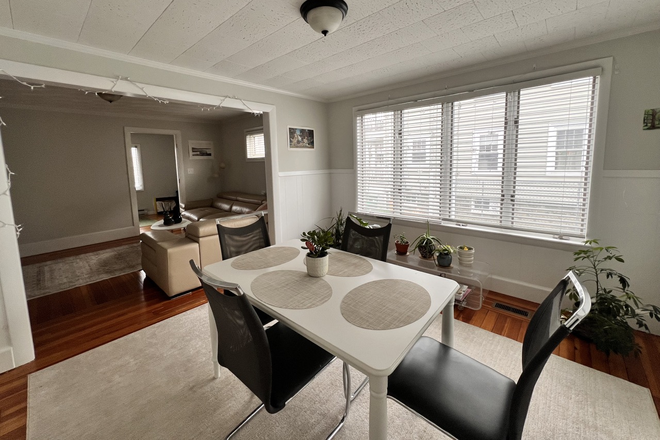 Dining Room - Bright & Renovated Apartment 5-Minute Walk to Campus 15-Minute Walk to T