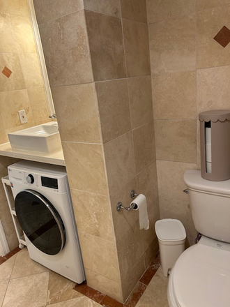bathroom - Bright and brand new efficiency blocks from the University of Miami - Private access Apartments
