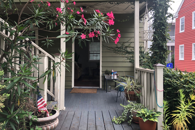 Porch - Beautiful 2 bed/1 bath two story house with fenced in yard, HW floors, W/D. Close to MUSC!