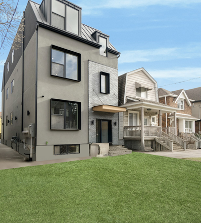 Front Elevation - Brand New 3 bed, 2 bath, 1000+ square foot multiplex unit Apartments