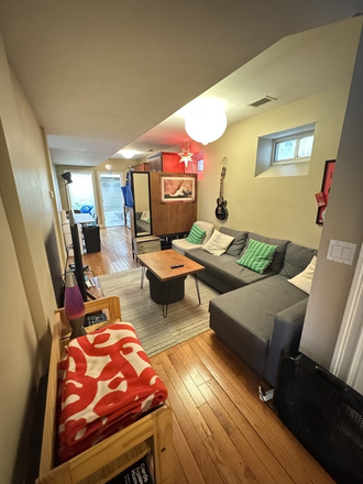 Living Room - Spacious & Renovated 4 Bed 2 Bath on Wait Street in Mission Hill!