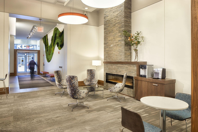 Lobby - Trilogy Apartments