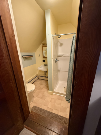 Bathroom. - *Furnished* Studio Apartment!