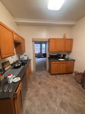Kitchen - 1057 13th St Unit C SPRING SUBLEASE all 3 bedrooms available rent negotiable