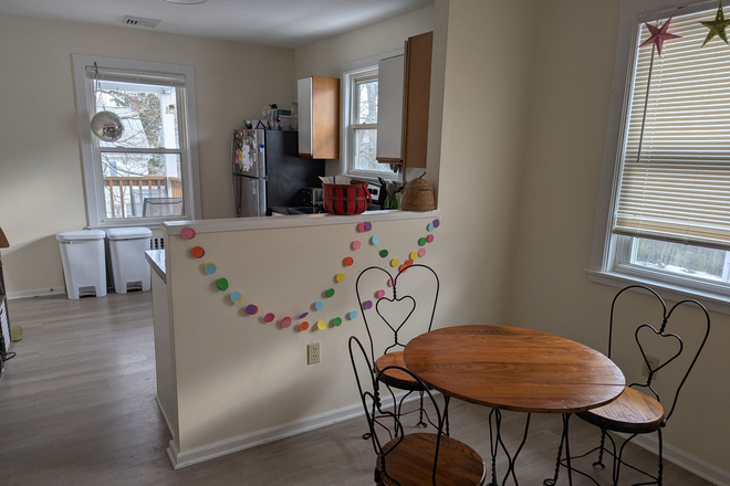Eat-in Kitchen - Spacious Apartment, Central Air, Close to Middle/Upper Campus