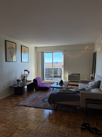 Living Room - Dexter Park 9th Floor! Apartments