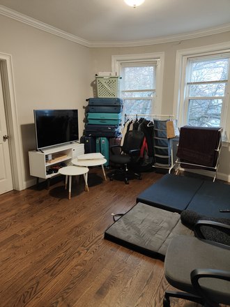 Living room - Appartment close to university Apartments