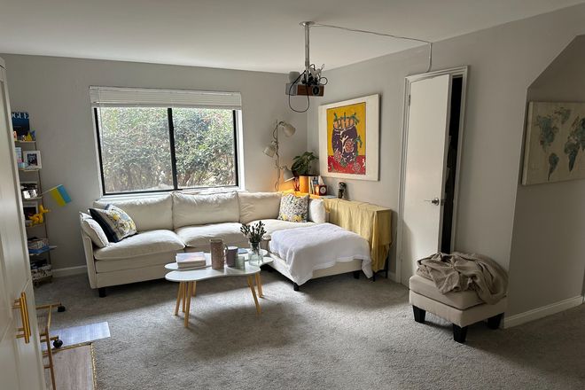 Living room - Large private bedroom in 2b1b Apartments