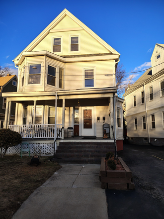 Front and rear porch 2 - REAL close to campus. 5 bed 2 full bath. 145 College Avenue #2 Somerville, MA 02144 Apartments