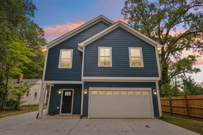 Outside View - Be the first to enjoy this beautifully crafted, brand-new duplex in the heart of Durham!