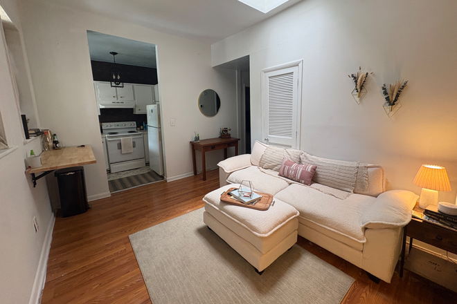 Living room view 2 - One Block From MUSC - Bedroom for Rent in Two Bed/One Bath Condo