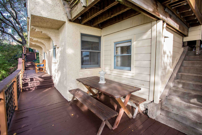 patio - July Sublet of Beautiful Sunny 2Br/1bath apt with gorgeous views!