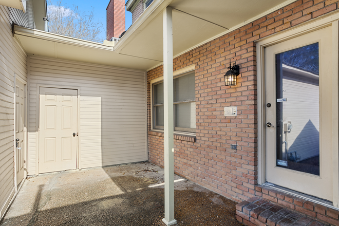 Back Patio - 3BR Townhouse in Great Location!