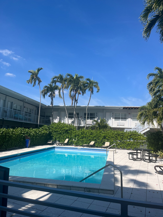 Pool - 1 BR Apartment in North Miami with Waterfront Views