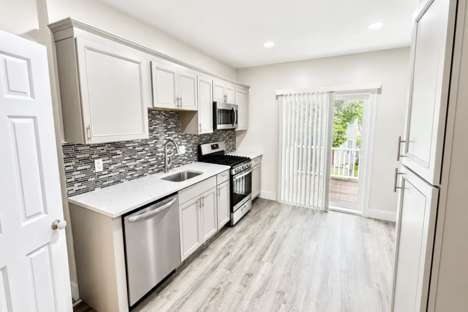 Kitchen - 2 BHK available 5 min walks to brand new MBTA green line at union square Apartments