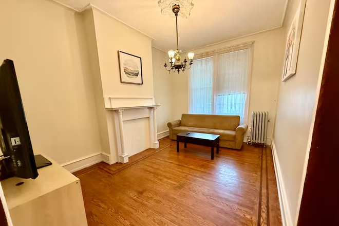 Living Room - Furnished Rooms - Spacious, Cozy & Convenient Home Near Temple Medical