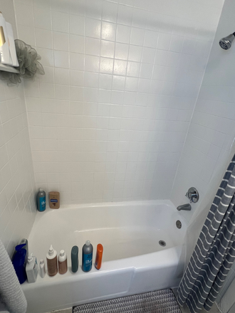 Up stairs shower - Spring 2026 Sublet NEEDED