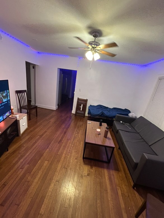 Living Room - House close to Rice campus