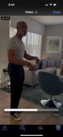 Living Room - Axis Delray Apartments